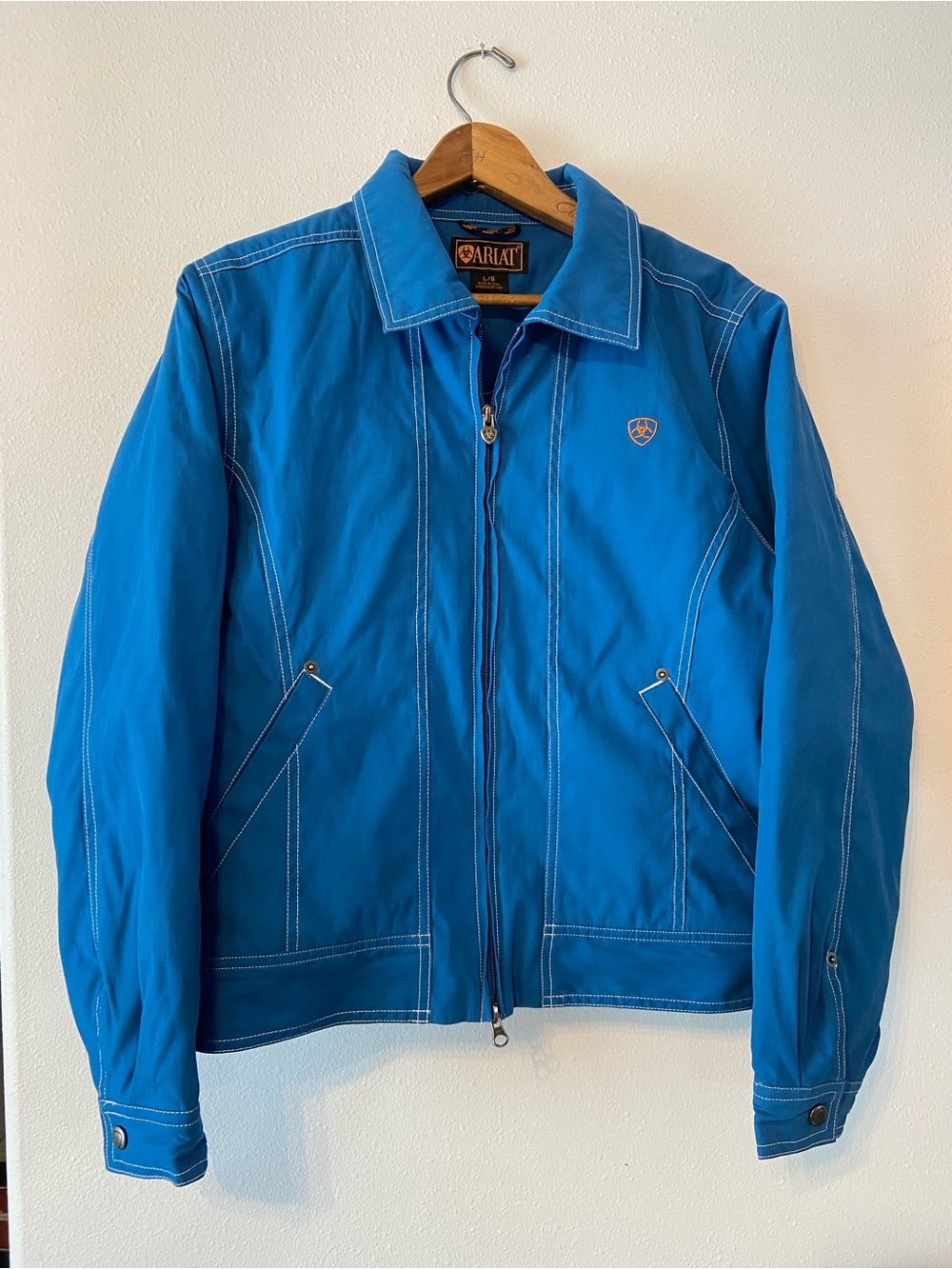 Ariat Full Zip Western Bomber Jacket